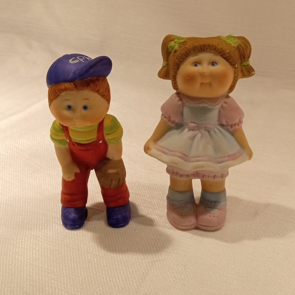 1984 Porcelain Cabbage Patch Kids